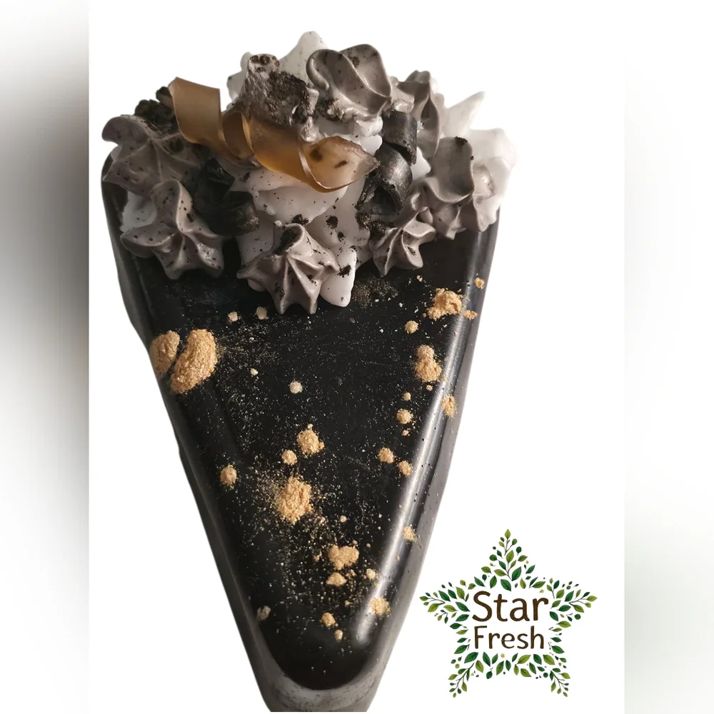 (1) Novelty Chocolate Mousse Cake - Picture 2 of 3